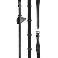 Produktbild von Dy'on Hunter Gurtzügel mit 9 Stegen in Schwarz