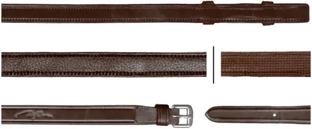 Produktbild von Dy'on Hunter Lederzügel 5/8 Braun