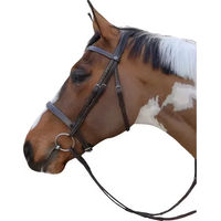 Produktbild von Dy'on Hunter Reittrense aus Leder in Braun