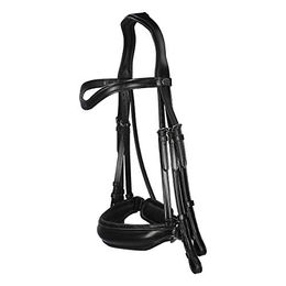 Dy'on Kandare DRC Anatomic aus Leder in Schwarz für Warmblut – Bild 1 von 6