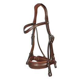 Dy'on Kandare DRC Anatomic Leder Braun für Warmblut – Bild 1 von 5