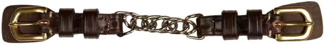 Produktbild von Dy'on Kettengeschirr für Pferde aus Metall in Braun
