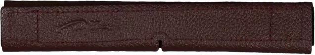 Dy'on Kinnkettenschutz mit Neoprenfutter für Pferde Braun Einheitsgröße - 16 cm – Bild 1 von 3