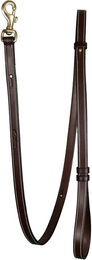 Dy'on Leder Hundeleine verstellbar Braun 90 cm – Bild 1 von 2