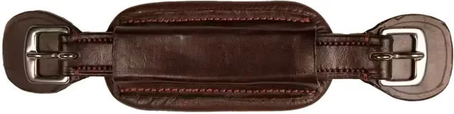 Produktbild von Dy'on Leder-Naseneisen für Pferde Braun 1/2"