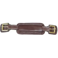 Produktbild von Dy'on Leder-Naseneisen für Pferde Braun 5/8 Zoll