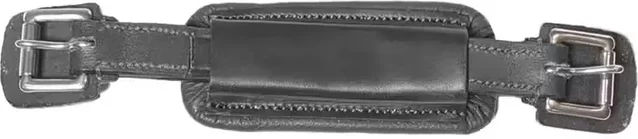 Produktbild von Dy'on Leder-Naseneisen für Pferde in Schwarz 5/8 Zoll