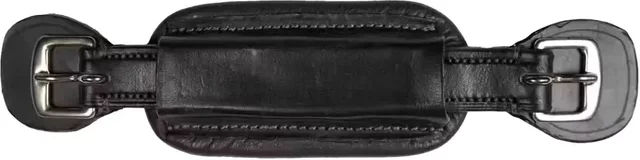 Produktbild von Dy'on Leder-Naseneisen für Pferde Schwarz 1/2 Zoll