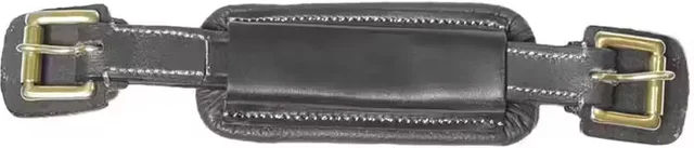 Produktbild von Dy'on Leder-Naseneisen für Pferde Schwarz 5/8 Zoll