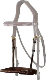 Dy'on Leder-Nasenriemen für Pferde in Braun – Bild 1 von 2