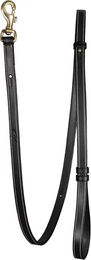 Dy'on Leder Schleppleine für Hunde Schwarz 90 cm – Bild 1 von 2