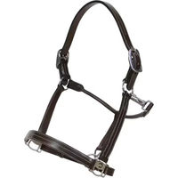 Produktbild von Dy'on Lederhalfter US für Warmblut in Braun