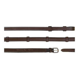 Dy'on Lederzügel Working Collection für Warmblut Pferde in Braun – Bild 1 von 2