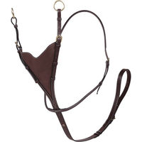 Produktbild von Dy'on Martingal mit geschlossener Gabel aus Leder Braun Full