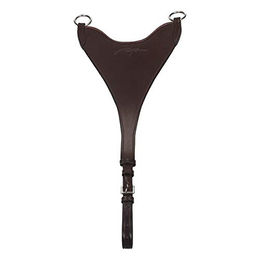 Dy'on Martingale Halsband aus Leder in Braun – Bild 1 von 2