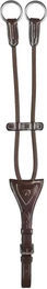Produktbild von Dy'on Martingalgabel mit Gummiringen in Braun für Warmblut Pferde