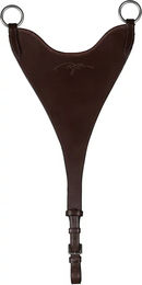 Dy'on Martingalgabel New English Collection geschlossen aus Leder Braun für Warmblut – Bild 1 von 5