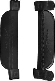 Dy'on Mini-Scheuklappen für Warmblut aus Leder Schwarz FEI-zugelassen – Bild 1 von 7