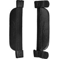 Produktbild von Dy'on Mini-Scheuklappen für Warmblut aus Leder Schwarz FEI-zugelassen