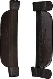 Dy'on Mini-Scheuklappen für Warmblut in Braun mit FEI-Zulassung – Bild 1 von 9