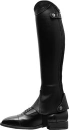 Dy'on Minichaps Confort Leder Damen Schwarz Größe S – Bild 1 von 2