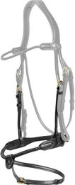 Dy'on Nasenriemen Geflochten Leder Schwarz Cob – Bild 1 von 1