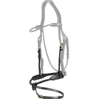 Produktbild von Dy'on Nasenriemen Geflochten Leder Schwarz Cob