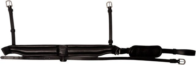 Dy'on Nasenriemen Kurzzug Matt Special Full Schwarz aus Leder – Bild 1 von 1