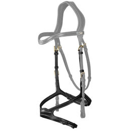 Produktbild von Dy'on Nasenriemen X-Fit aus Leder in Schwarz
