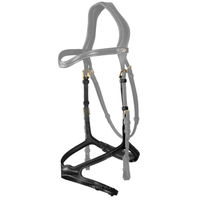 Produktbild von Dy'on Nasenriemen X-Fit aus Leder in Schwarz