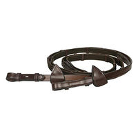 Produktbild von Dy'on New English Collection Gurtzügel aus Leder für Warmblut in Braun