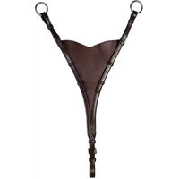 Produktbild von Dy'on New English Collection Martingal für Pferde aus Leder in Braun