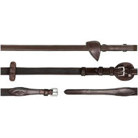 Produktbild von Dy'on New English Collection Verstellbare Lederzügel für Pferde Braun 5/8"
