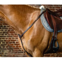 Produktbild von Dy'on Pony Halsband aus Leder in Braun