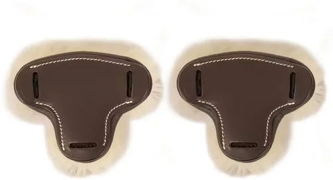 Dy'on Protection Hackamore für Pferd aus Leder in Braun – Bild 1 von 1