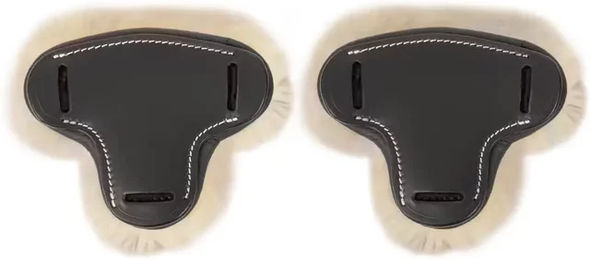 Dy'on Protection Hackamore für Pferde aus Leder in Schwarz – Bild 1 von 1