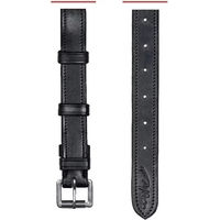 Produktbild von Dy'on Pull-Back Kombinierter Reithalfterriemen für Pferde aus Leder in Schwarz