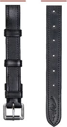 Produktbild von Dy'on Pull-Back kombiniertes Reithalfter aus Leder für Pferde in Schwarz