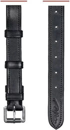 Produktbild von Dy'on Pull-Back kombiniertes Reithalfter aus Leder in Schwarz für Pferde