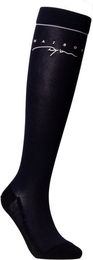 Dy’on Reitsocken für Damen aus Nylon 3 Paar Blau und Schwarz Größe 35-40 – Bild 1 von 2