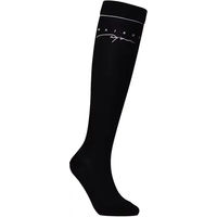Produktbild von Dy'on Reitsocken Unisex Schwarz 3er Set Größe 35/40 aus Nylon