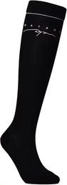Dy´on Reitsocken Unisex Schwarz 3er Set Größe 41-46 aus Nylon – Bild 1 von 2
