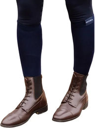 Dy'on Reitstiefel aus Leder für Damen und Herren in Braun Größe 39 – Bild 1 von 2