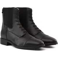Produktbild von Dy'on Reitstiefel aus Leder Schwarz Unisex Größe 42
