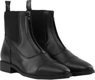 Produktbild von Dy'on Reitstiefel für Kinder aus Leder in Schwarz mit Reißverschluss