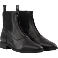 Produktbild von Dy'on Reitstiefel für Kinder aus Leder in Schwarz mit Reißverschluss