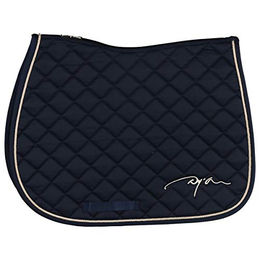 Produktbild von Dy'on Schabracke Logo Vielseitigkeit Full Dark Blue für Warmblut