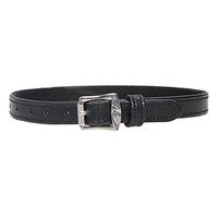 Produktbild von Dy'on Sporenriemen aus Leder in Schwarz
