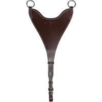Produktbild von Dy'on Starre Full Martingalgabel aus Leder in Braun