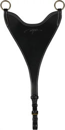 Produktbild von Dy'on Starre Full Martingalgabel aus Leder in Schwarz